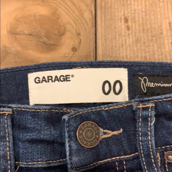 Garage Ultra High Rise Dark denim jeans - Picture 5 of 5